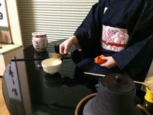 Tea Ceremony Salon 　６