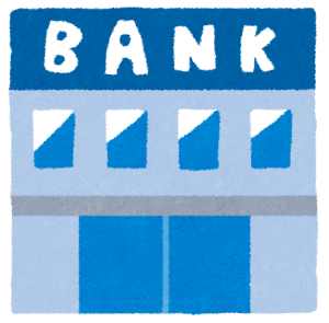 bank イラスト