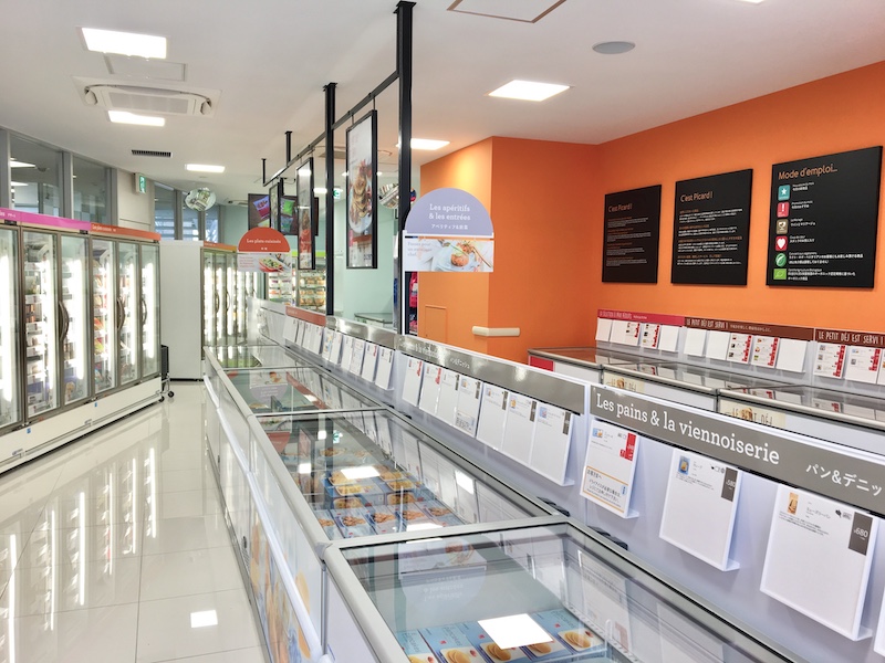 ピカール広尾店 広尾商店街