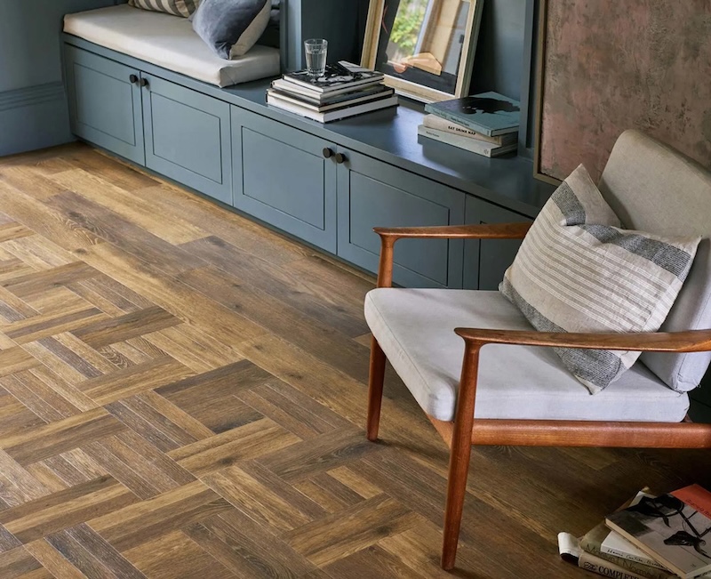 イギリスのamtico社のLVTフローリング