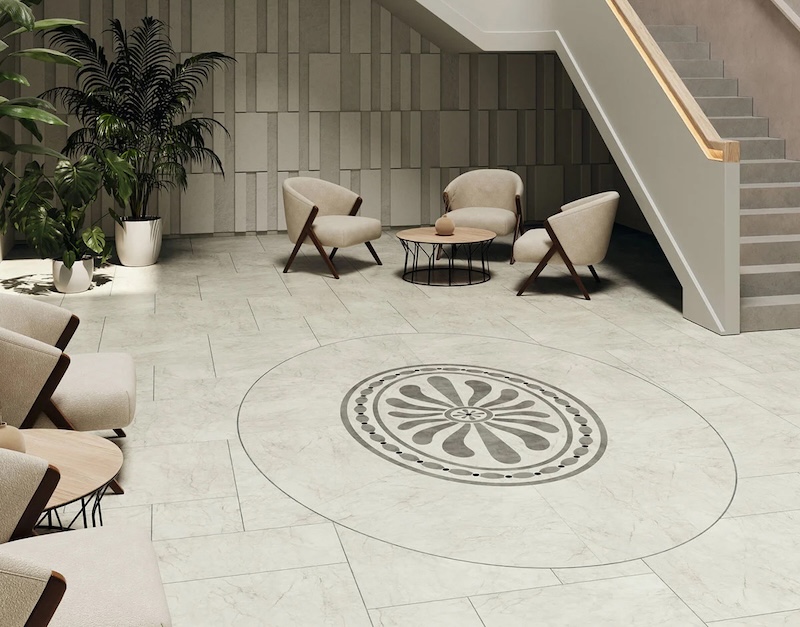 イギリスのamtico社のLVTフローリング