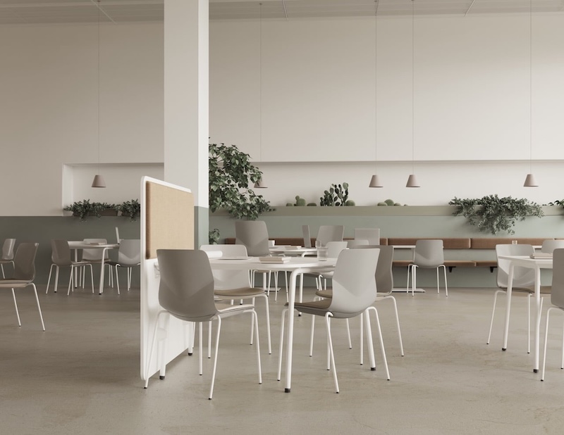 デンマークのオフィス家具ブランド Four Design社